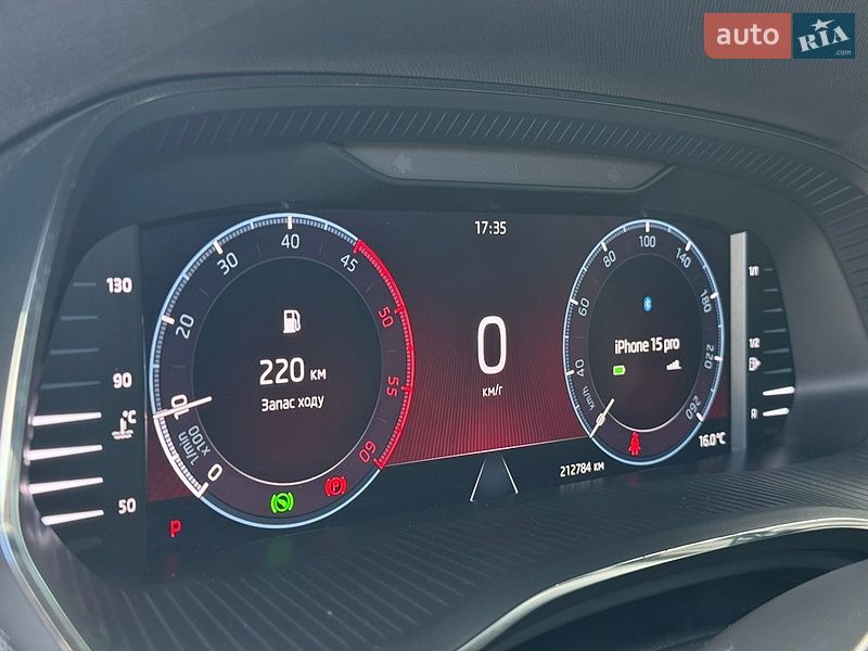 Лифтбек Skoda Octavia 2023 в Виннице