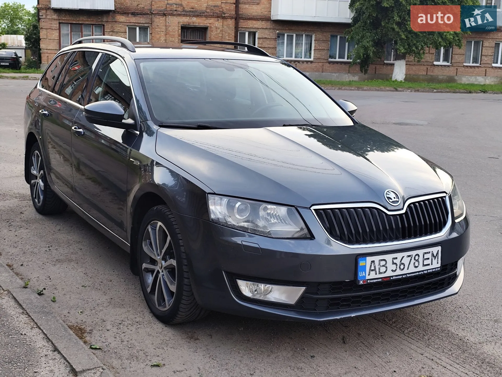 2015 Skoda Octavia - фото 1