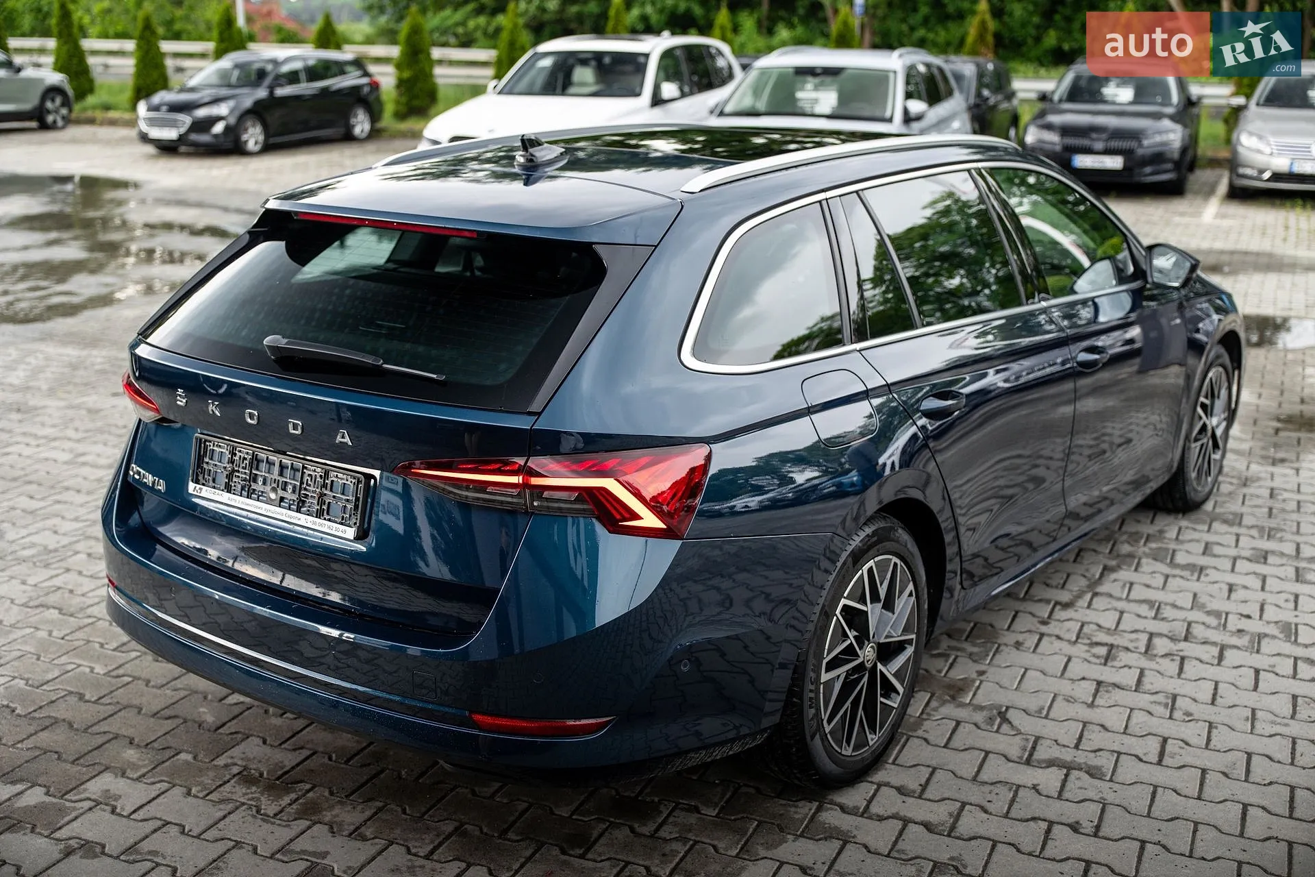 2020 Skoda Octavia - мініатюра 22