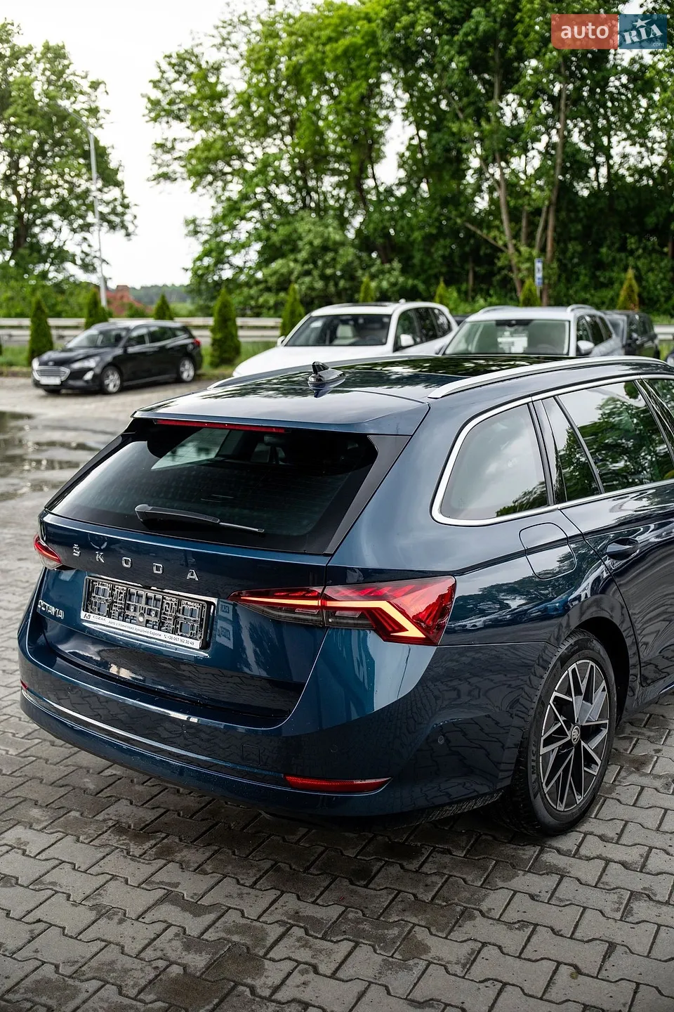 2020 Skoda Octavia - мініатюра 53