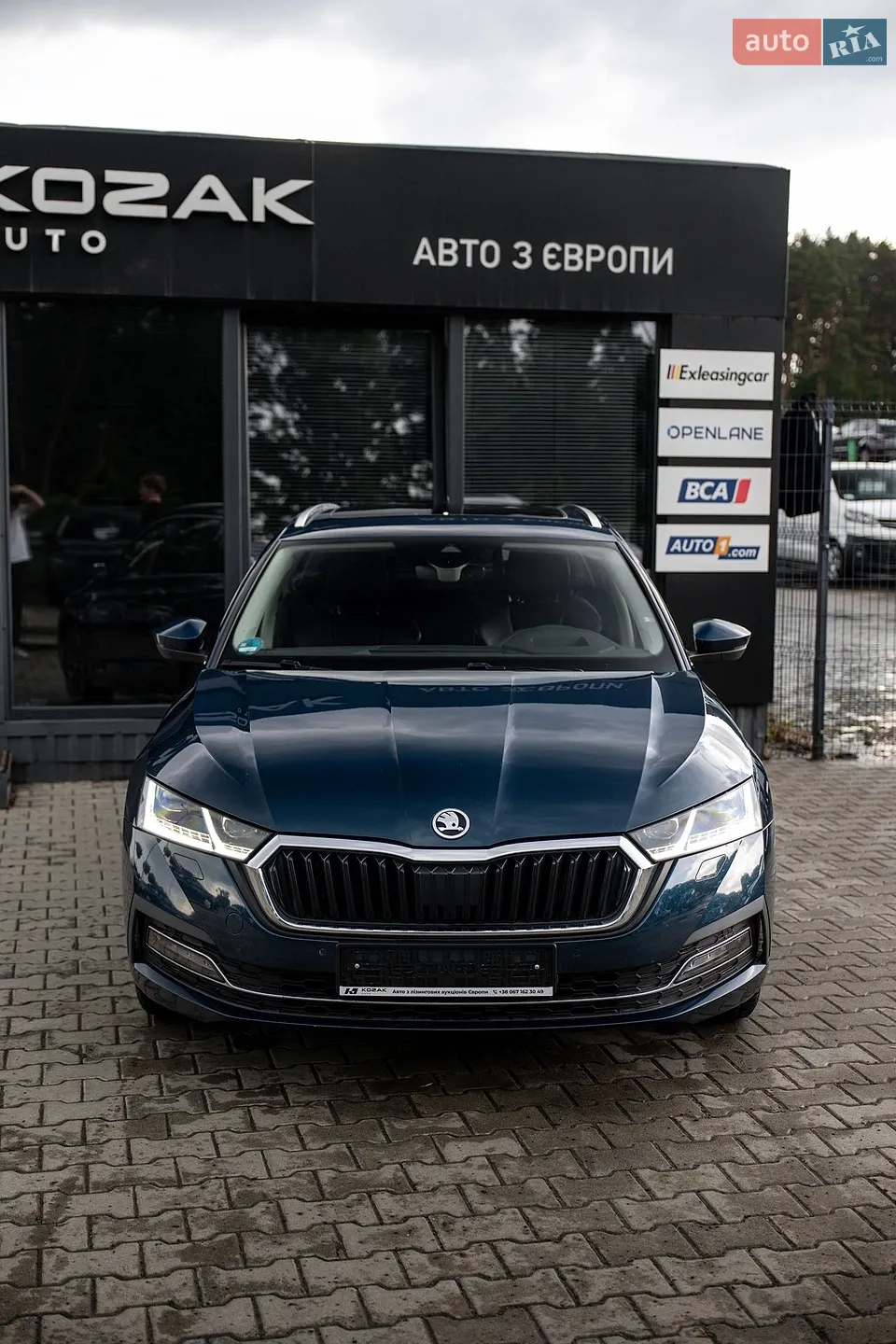 2020 Skoda Octavia - мініатюра 6