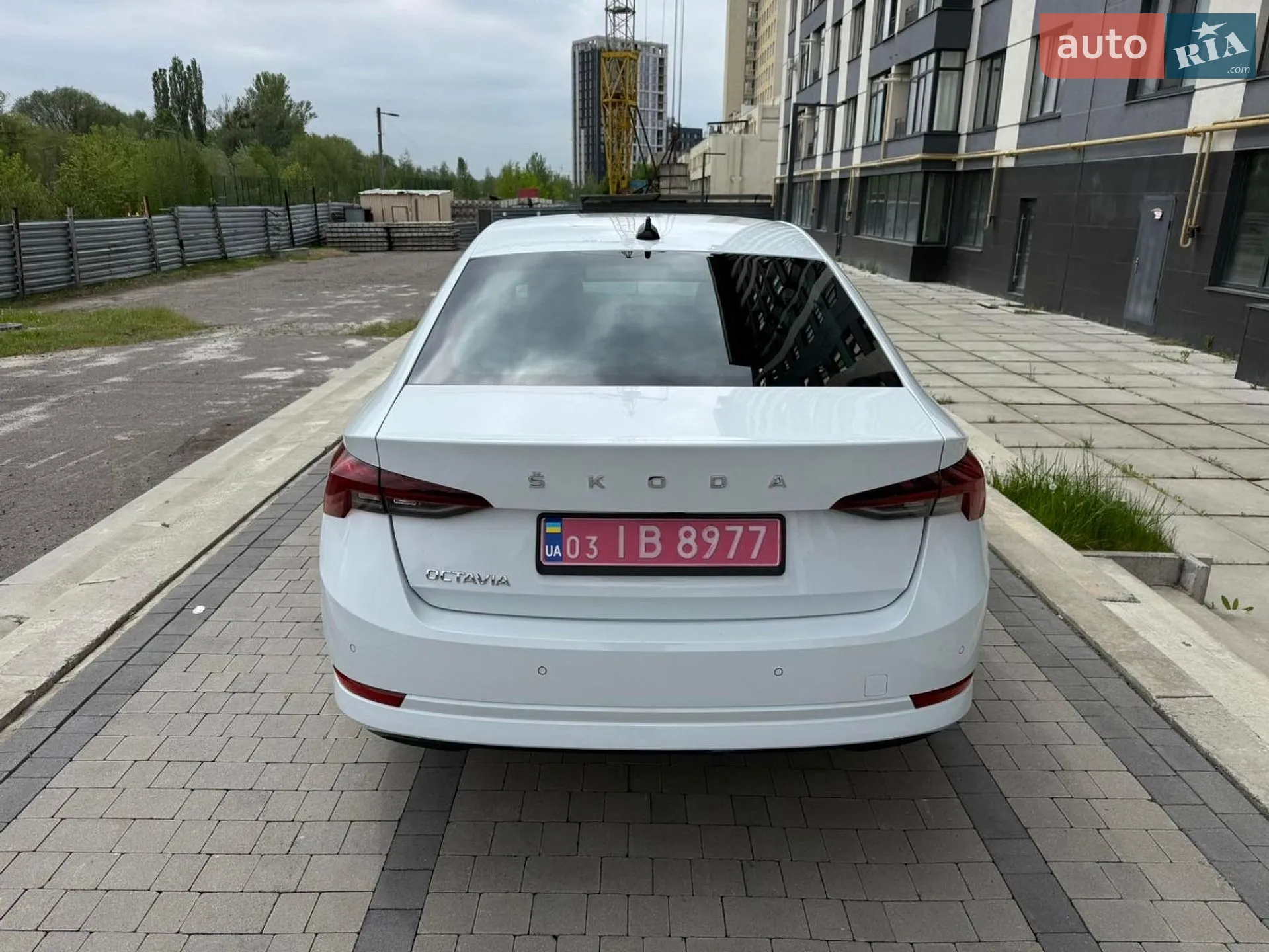 2020 Skoda Octavia - мініатюра 8