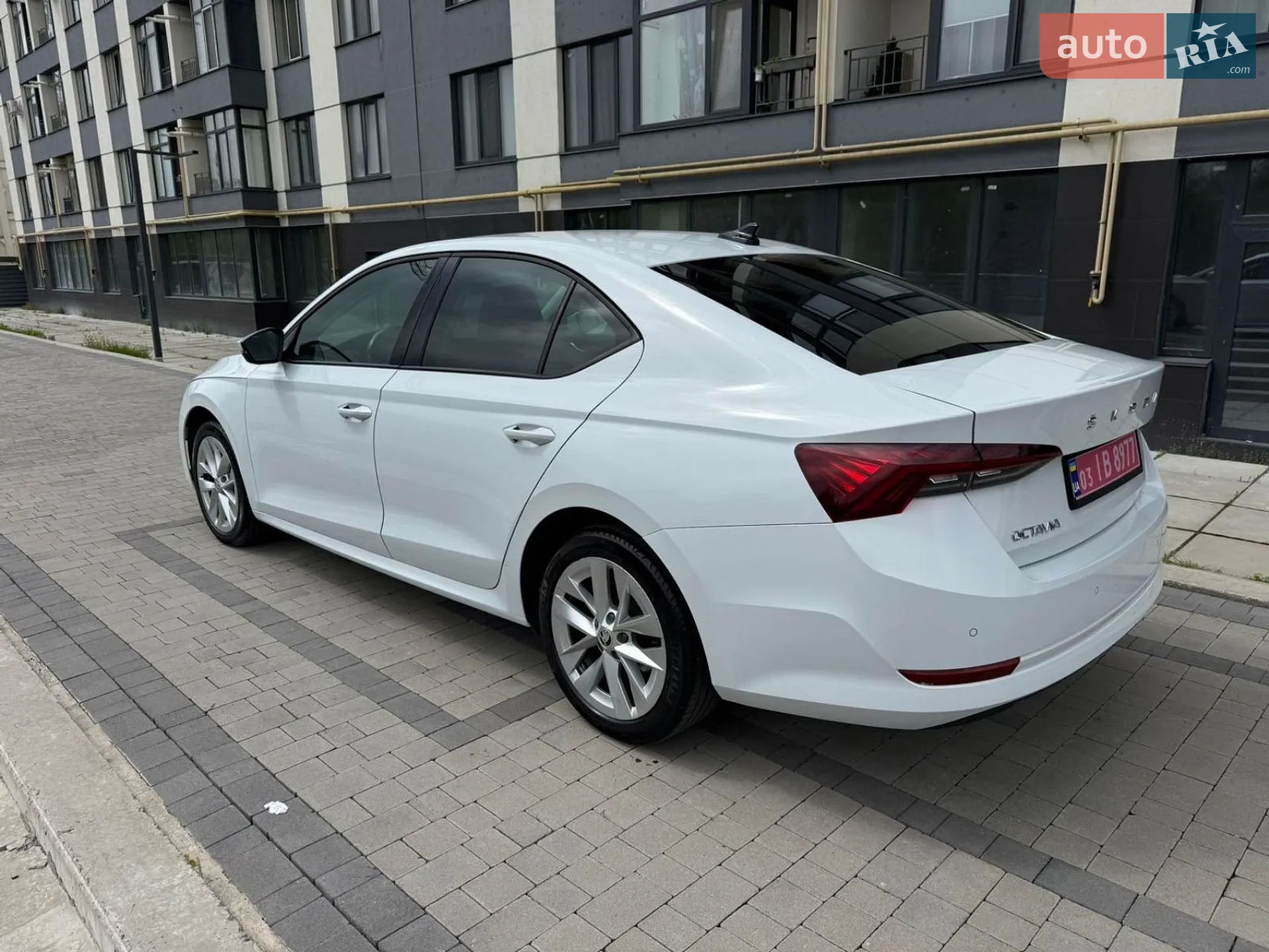 2020 Skoda Octavia - мініатюра 9
