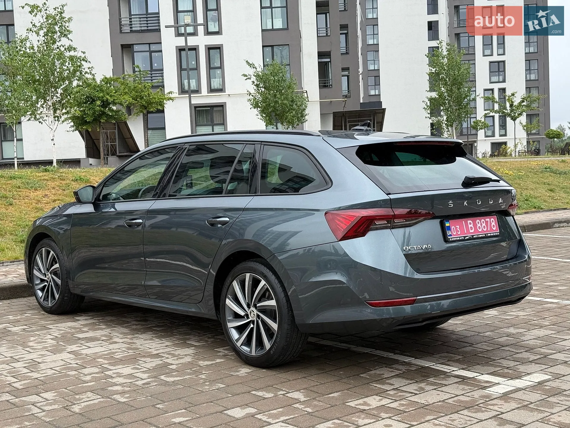 2020 Skoda Octavia - мініатюра 17