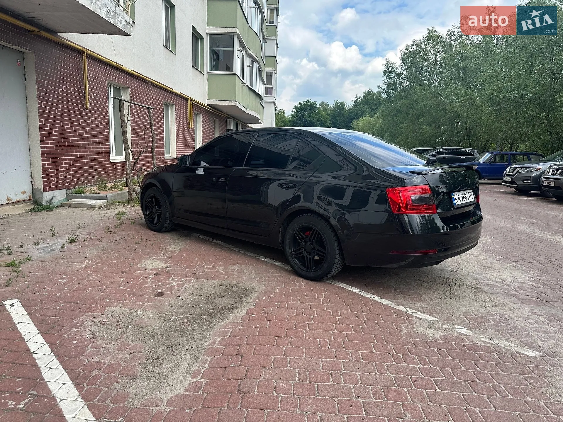2017 Skoda Octavia - мініатюра 8