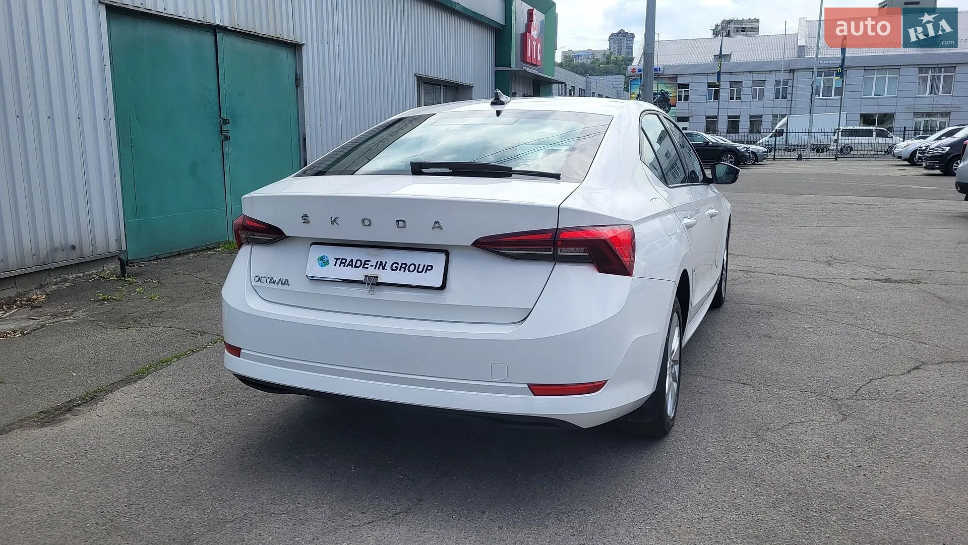 2021 Skoda Octavia - мініатюра 22