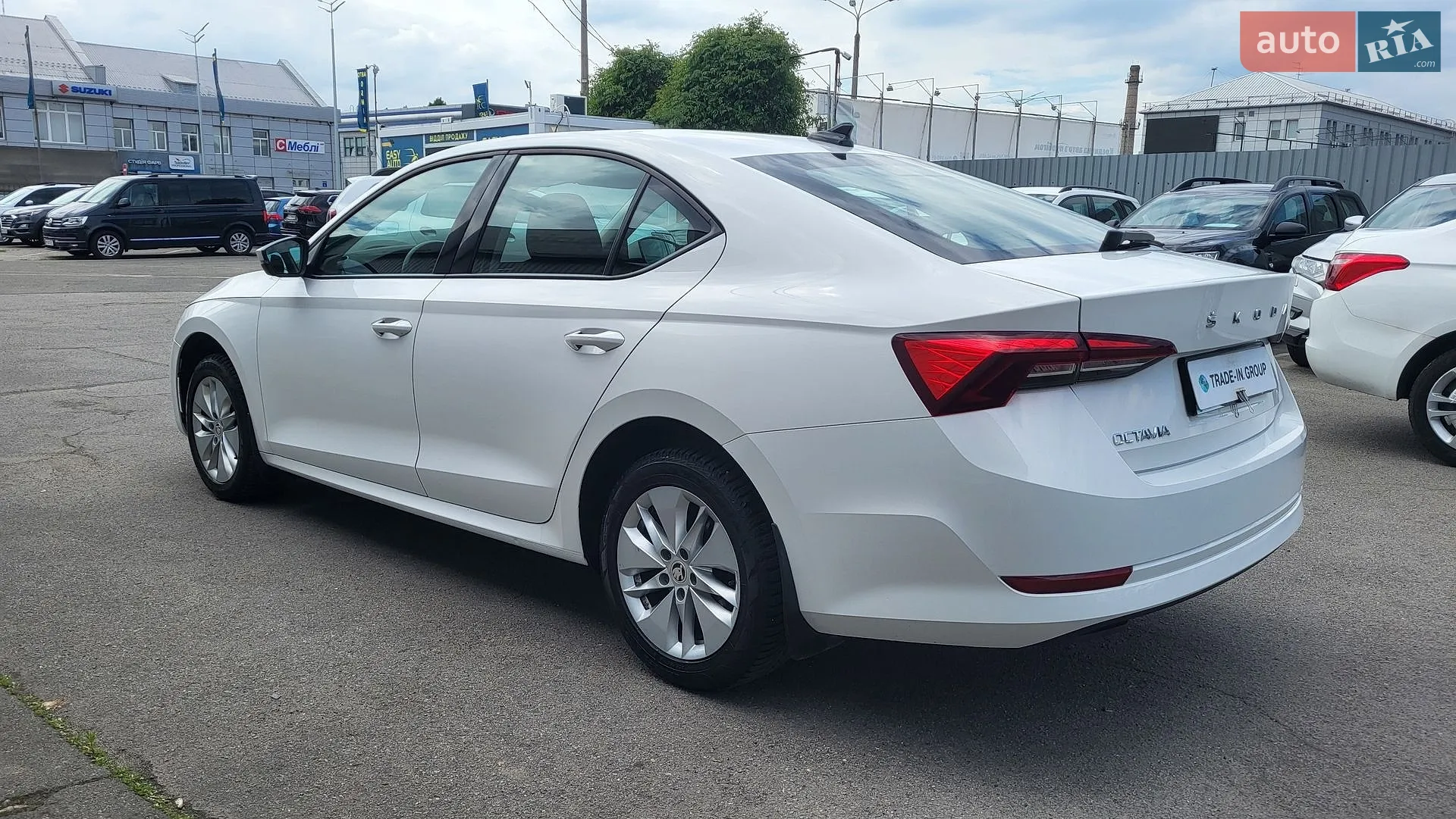 2021 Skoda Octavia - мініатюра 25