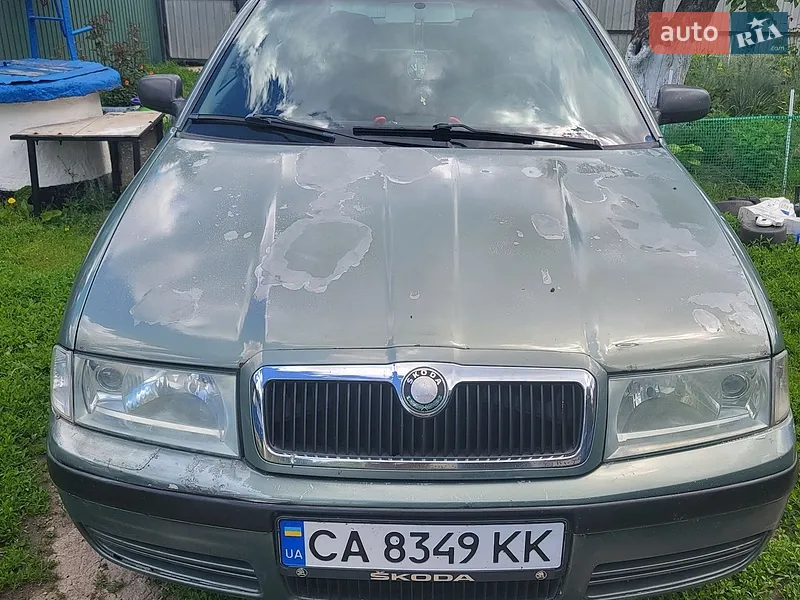 Skoda Octavia 2003 VIN TMBBL41U138702603 фото оголошення 2 з 52