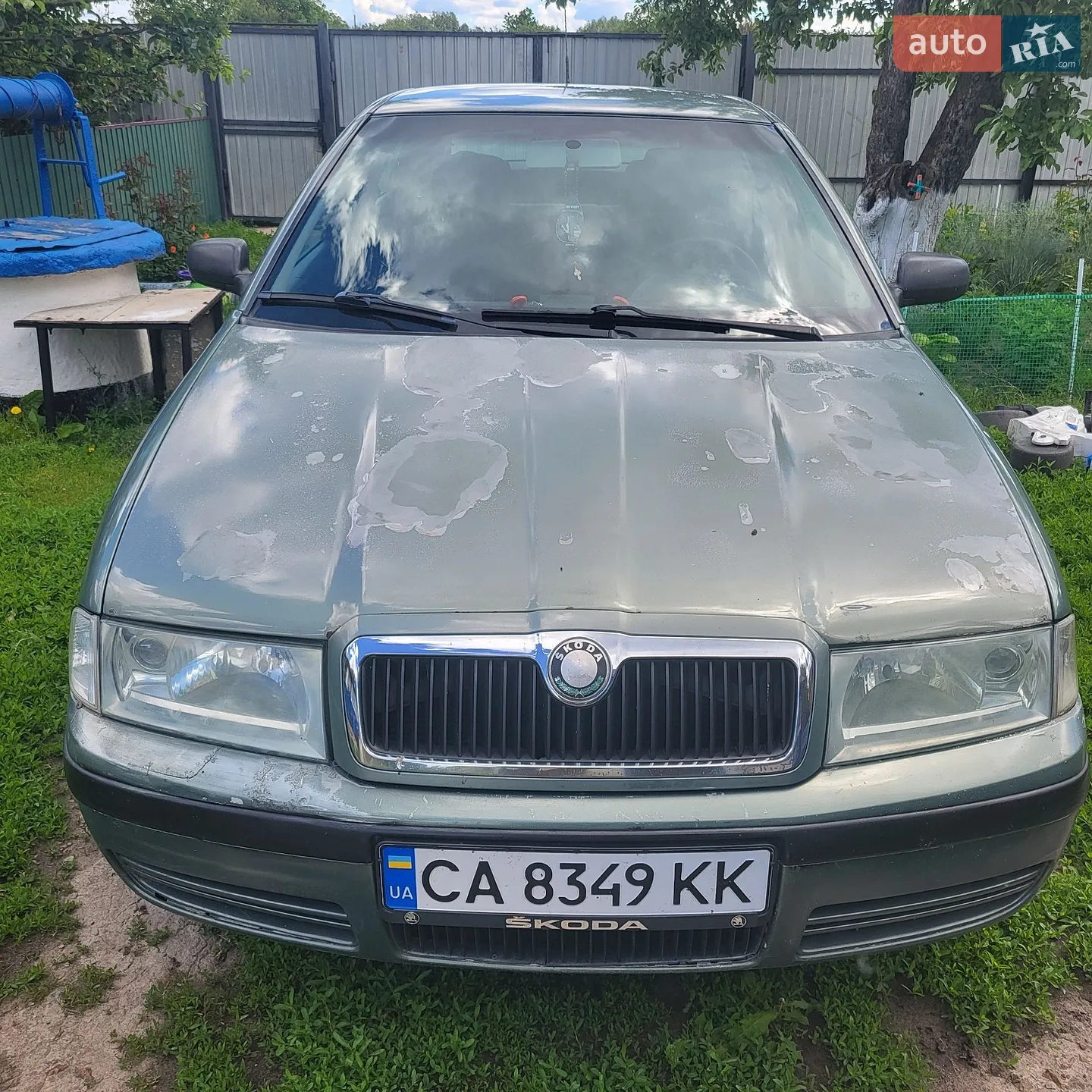 Skoda Octavia 2003 VIN TMBBL41U138702603 фото оголошення 2 з 15
