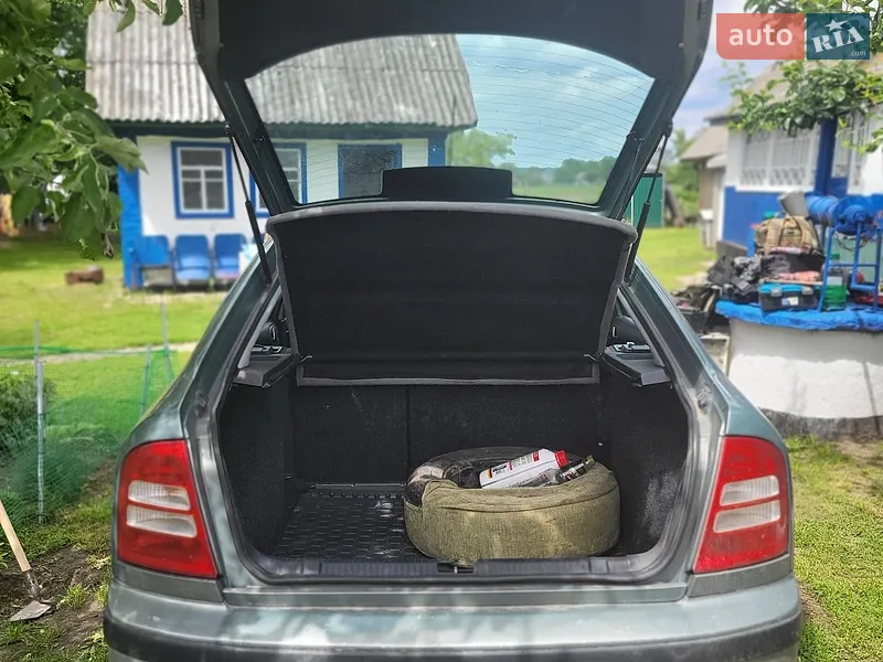 Skoda Octavia 2003 VIN TMBBL41U138702603 фото оголошення 13 з 52