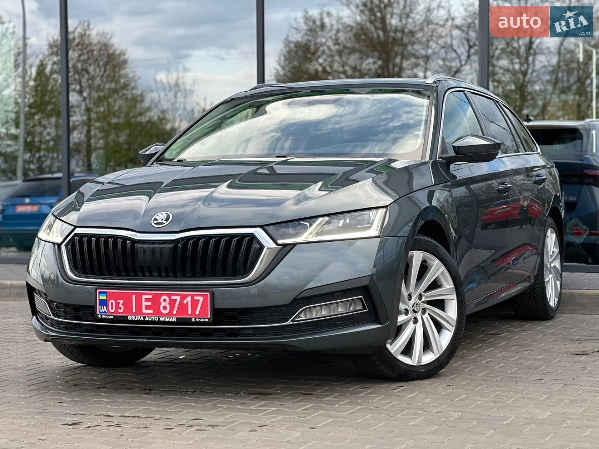 2021 Skoda Octavia - фото 1