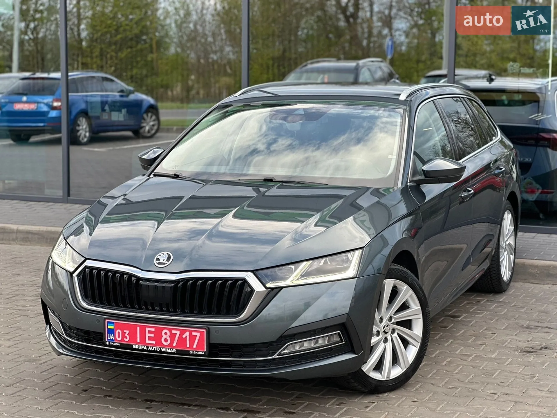 2021 Skoda Octavia - мініатюра 5
