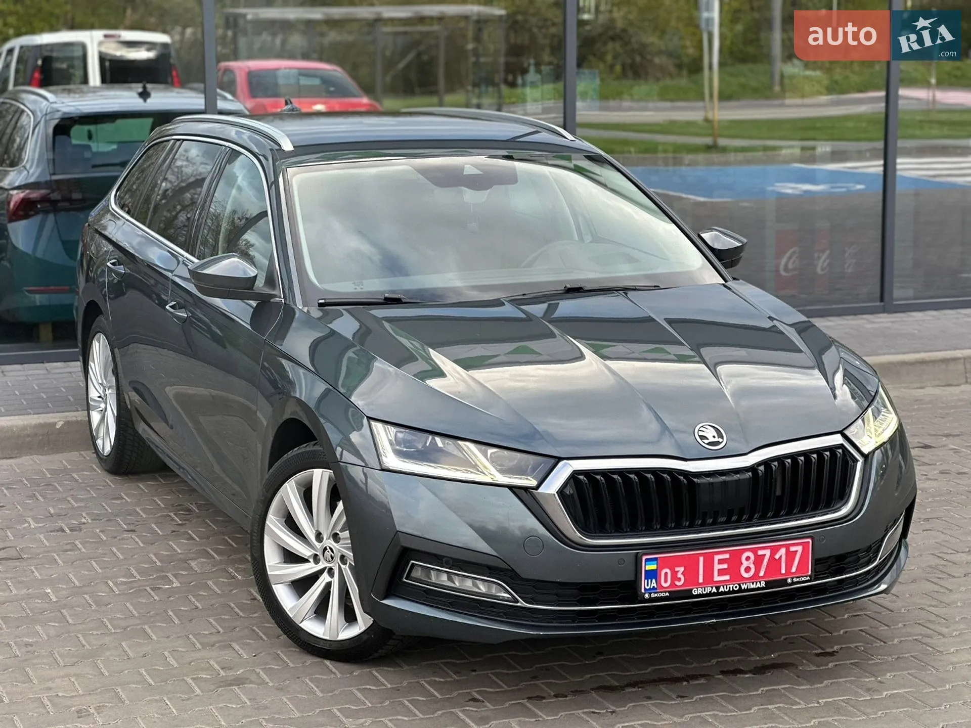 2021 Skoda Octavia - мініатюра 12