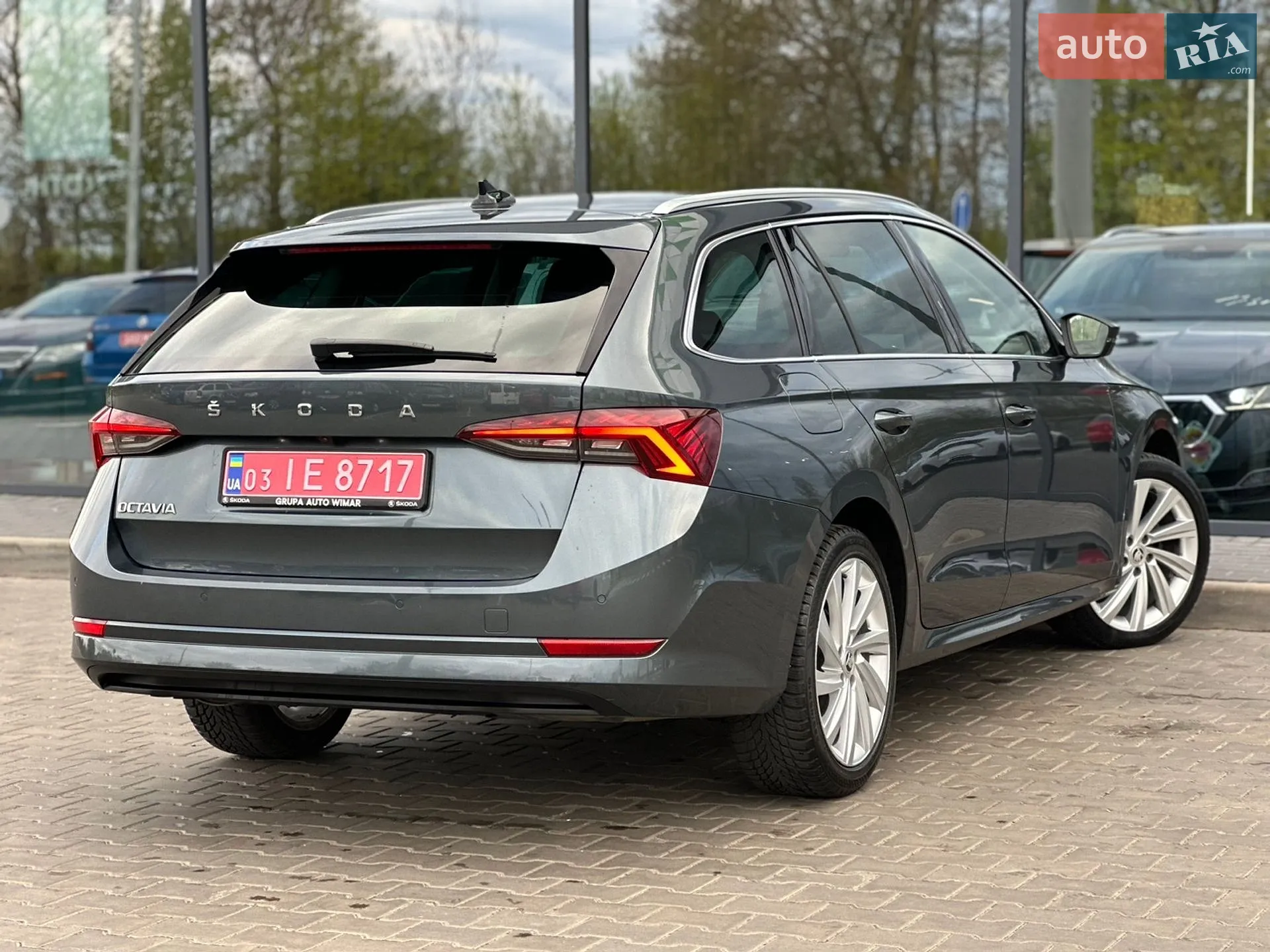 2021 Skoda Octavia - мініатюра 22