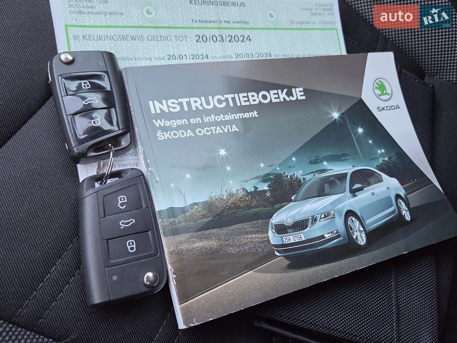 2019 Skoda Octavia - мініатюра 64