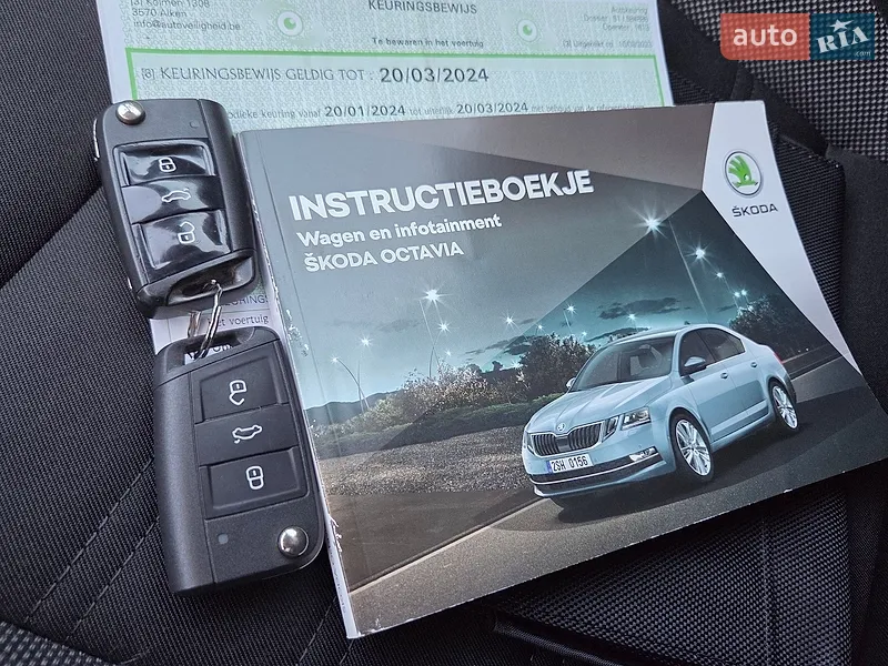 Универсал Skoda Octavia 2019 в Днепре документ