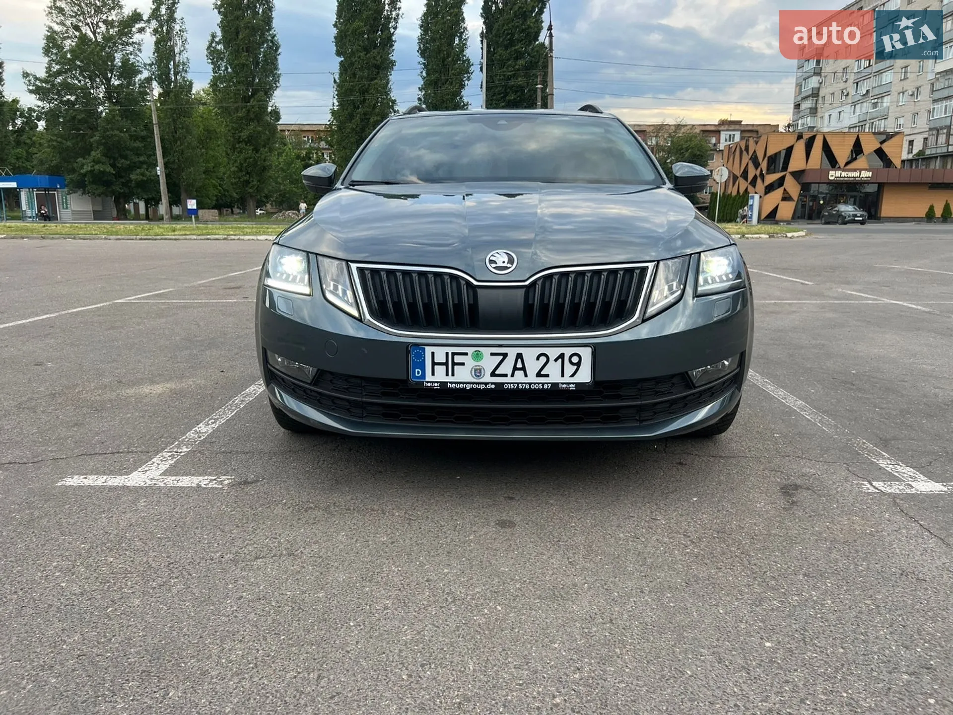 2020 Skoda Octavia - фото 1
