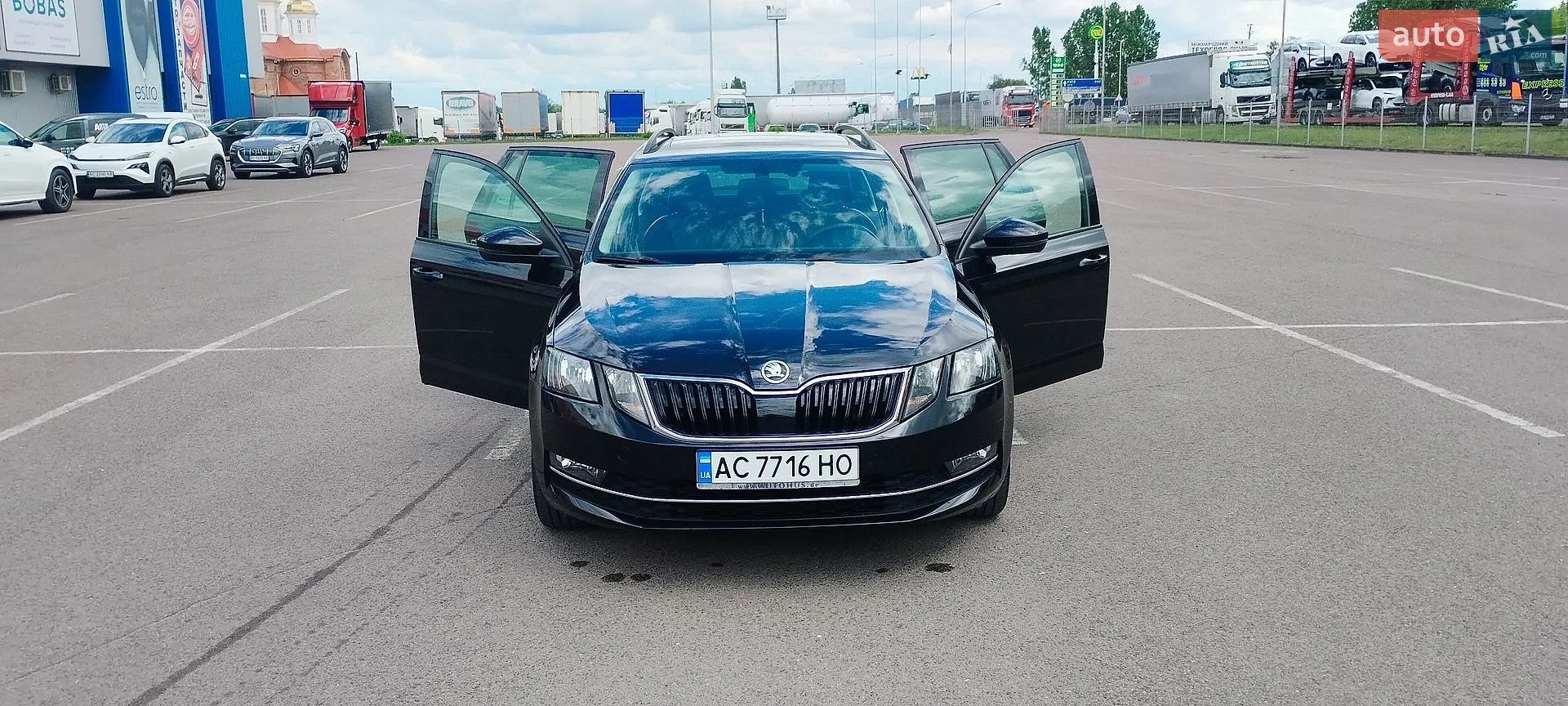 2017 Skoda Octavia - мініатюра 8