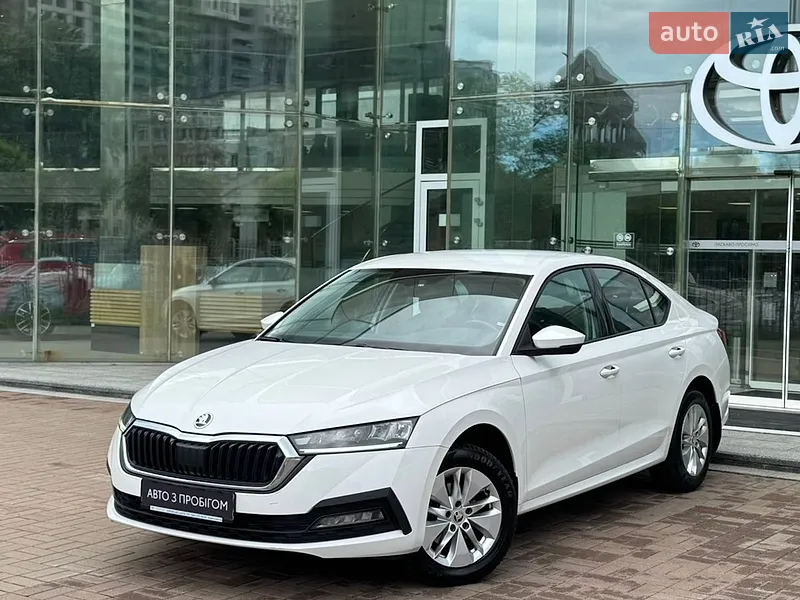 Skoda Octavia 2021