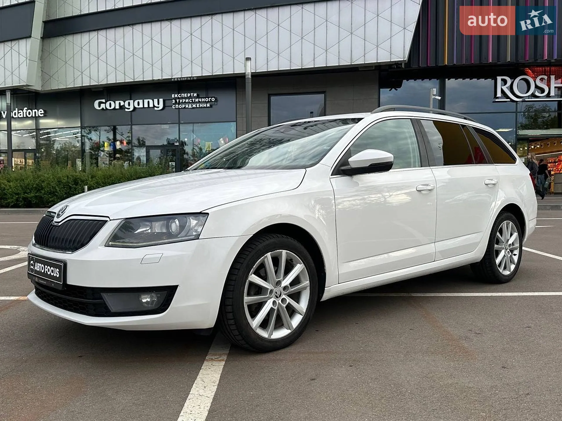 2014 Skoda Octavia - мініатюра 3