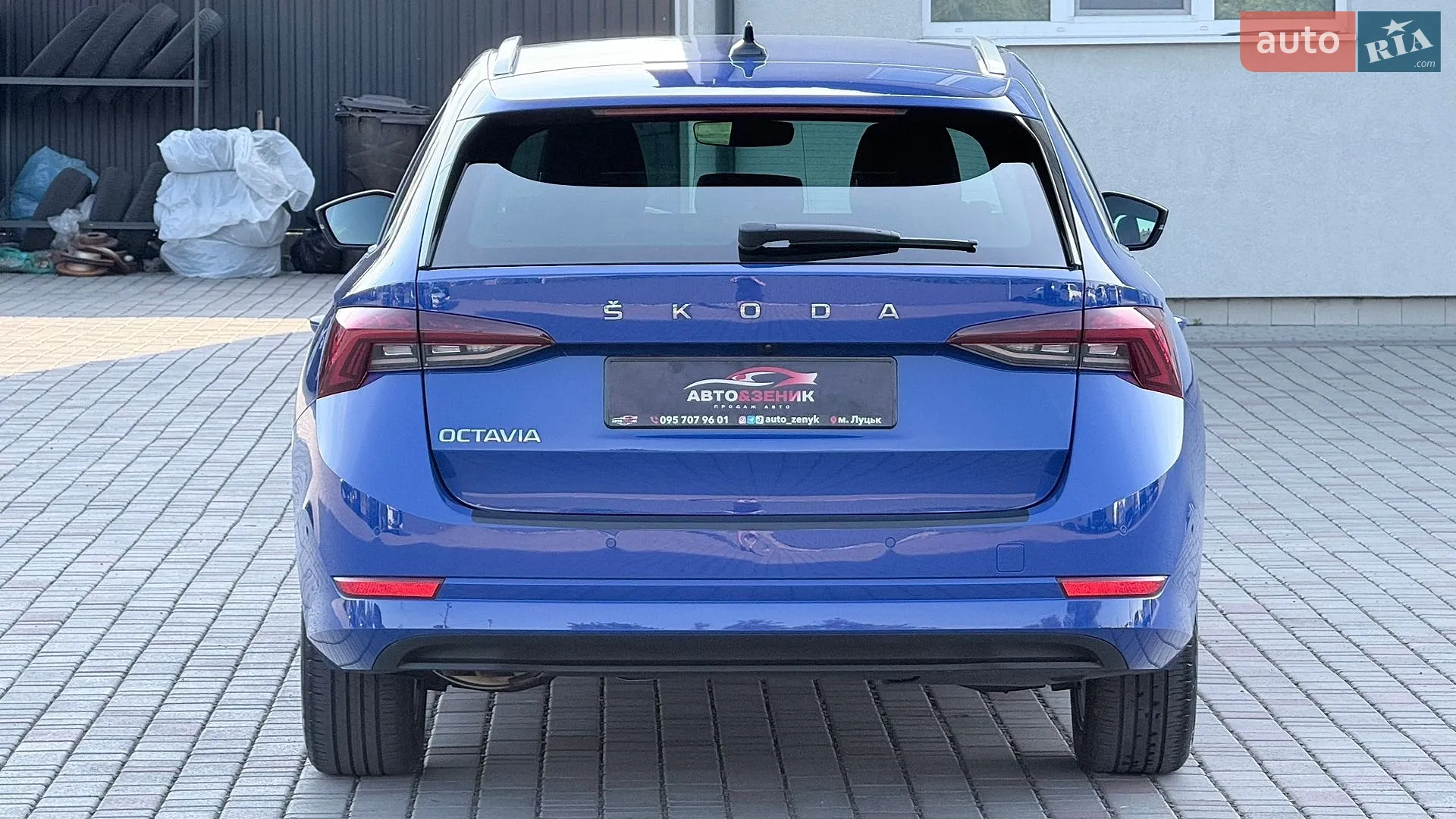 2021 Skoda Octavia - мініатюра 8