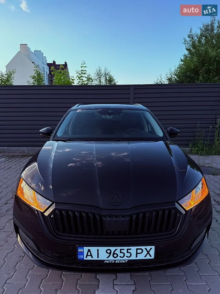 Skoda Octavia 2021