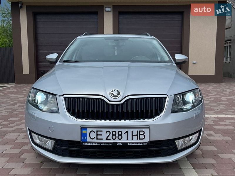 Универсал Skoda Octavia 2015 в Кицмани фото 6 Универсал Skoda Octavia 2015 в Кицмани