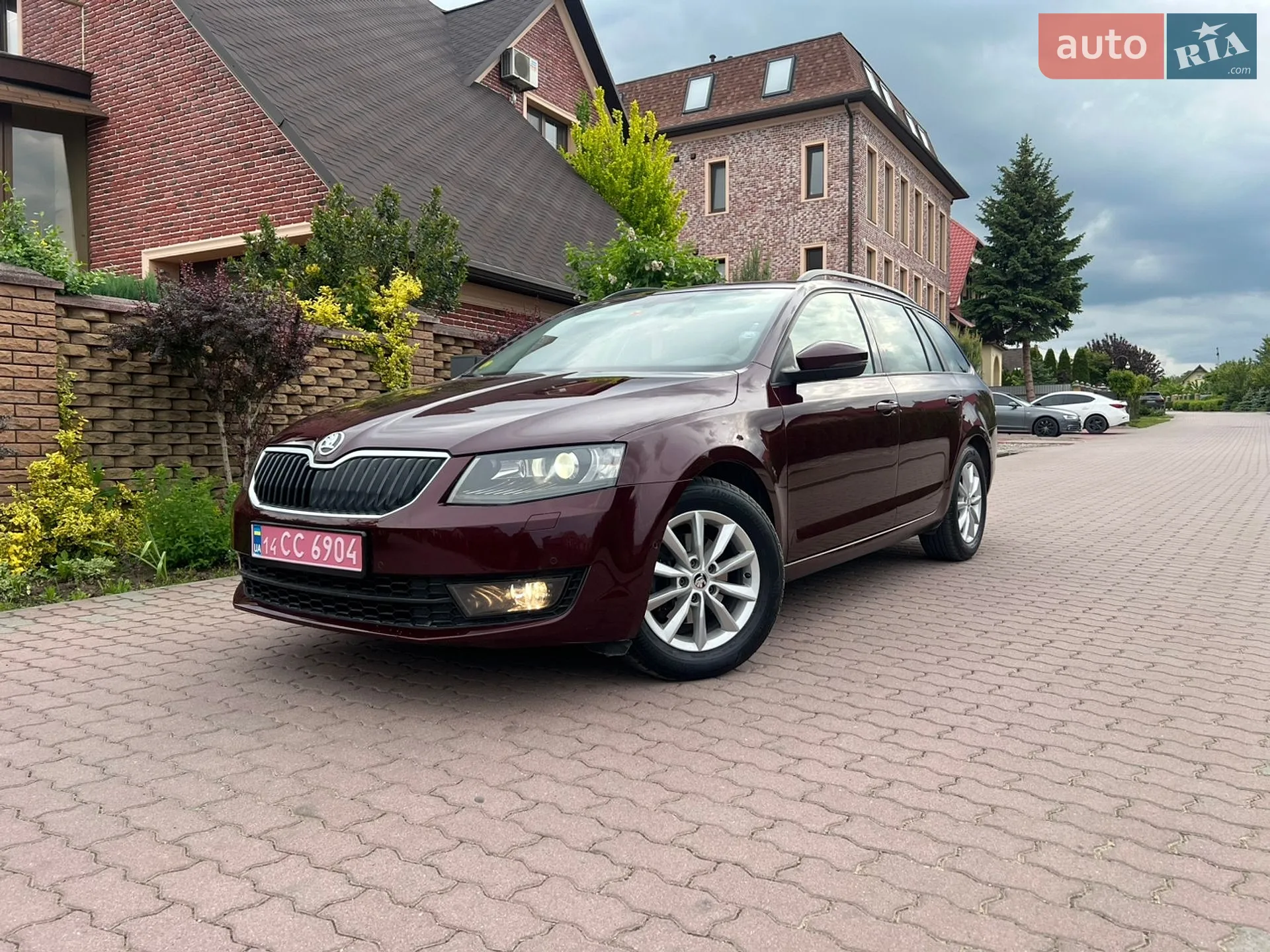 2014 Skoda Octavia - фото 1