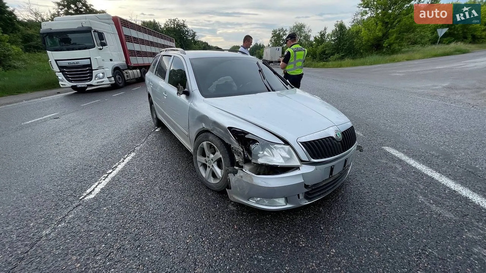 Skoda Octavia 2011