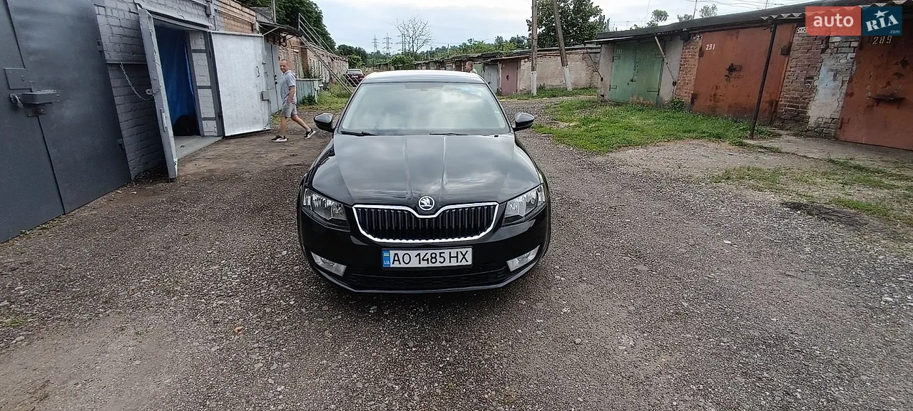 2014 Skoda Octavia - мініатюра 6