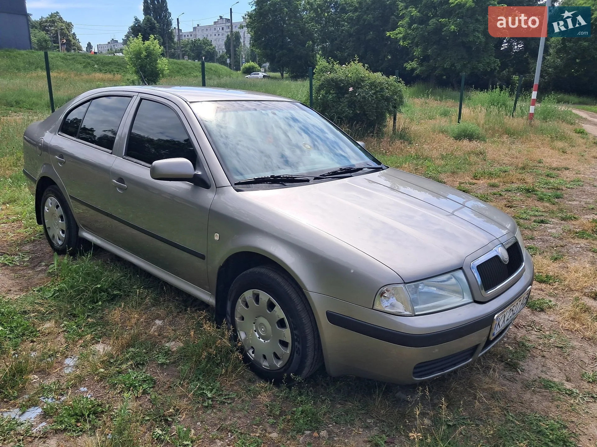 Skoda Octavia 2007 VIN TMBDX41U88B008384 фото оголошення 2 з 12