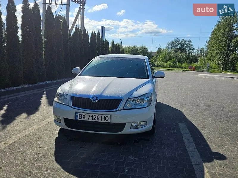 Skoda Octavia 2011