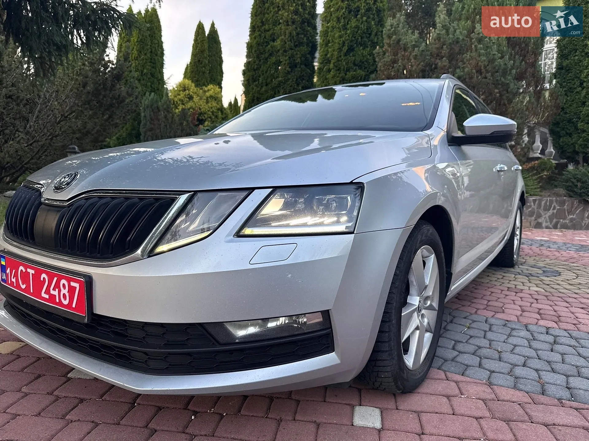 2017 Skoda Octavia - мініатюра 52