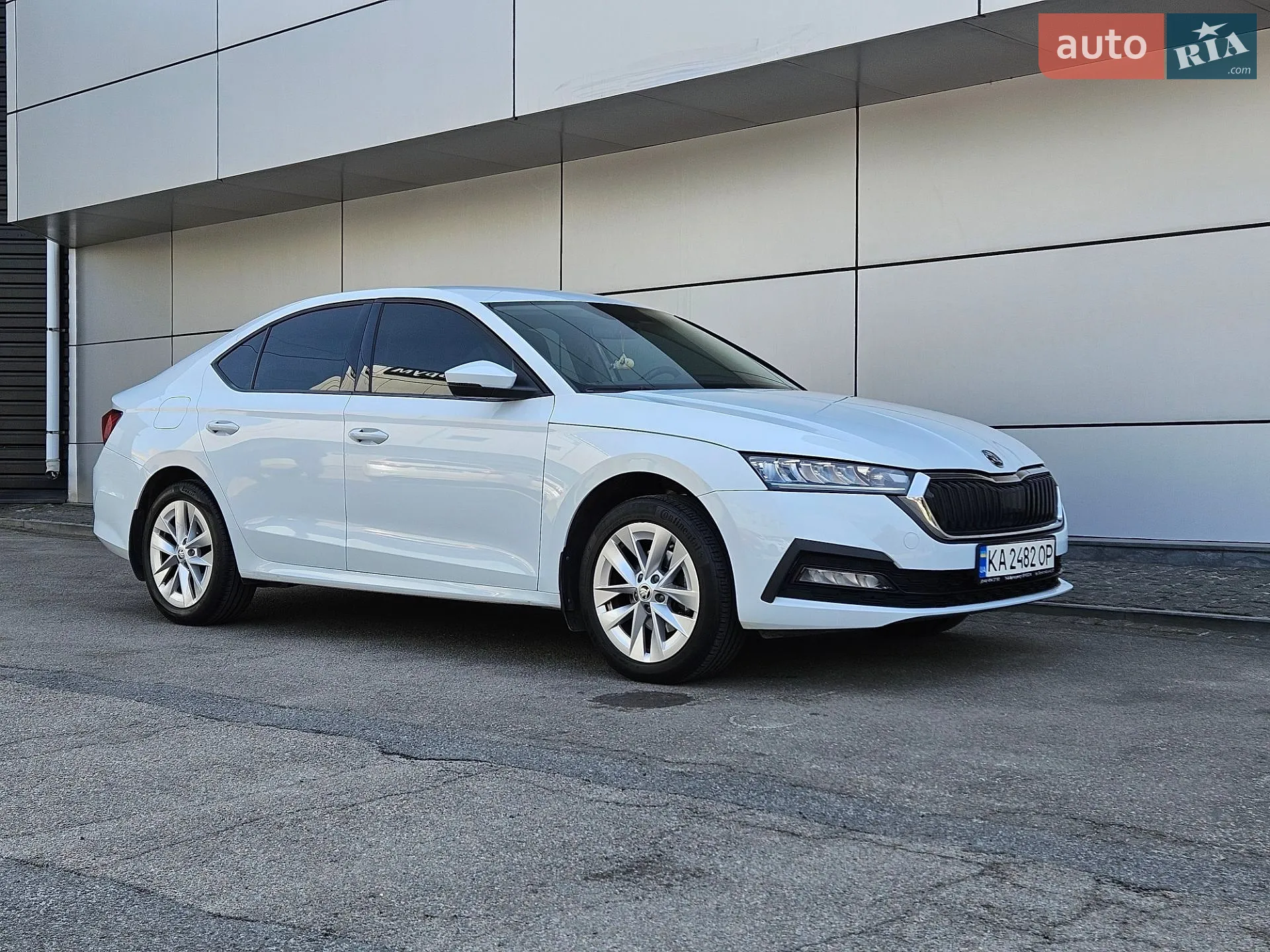 2021 Skoda Octavia - мініатюра 14