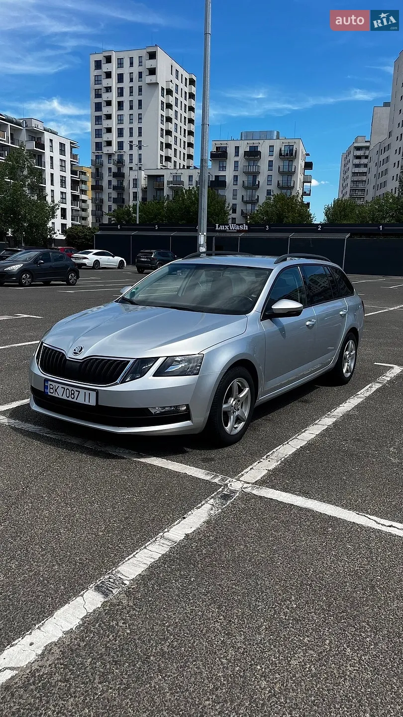 2019 Skoda Octavia - мініатюра 7