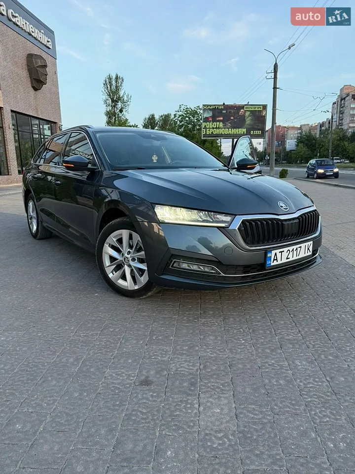 2021 Skoda Octavia - мініатюра 23