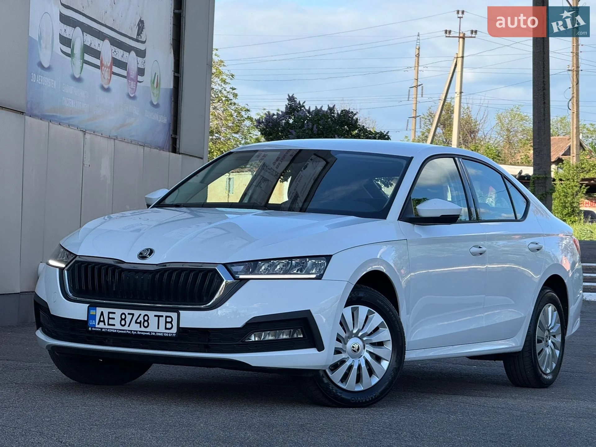 Skoda Octavia 2022 VIN TMBAC2NX4NY058439 фото оголошення 4 з 6
