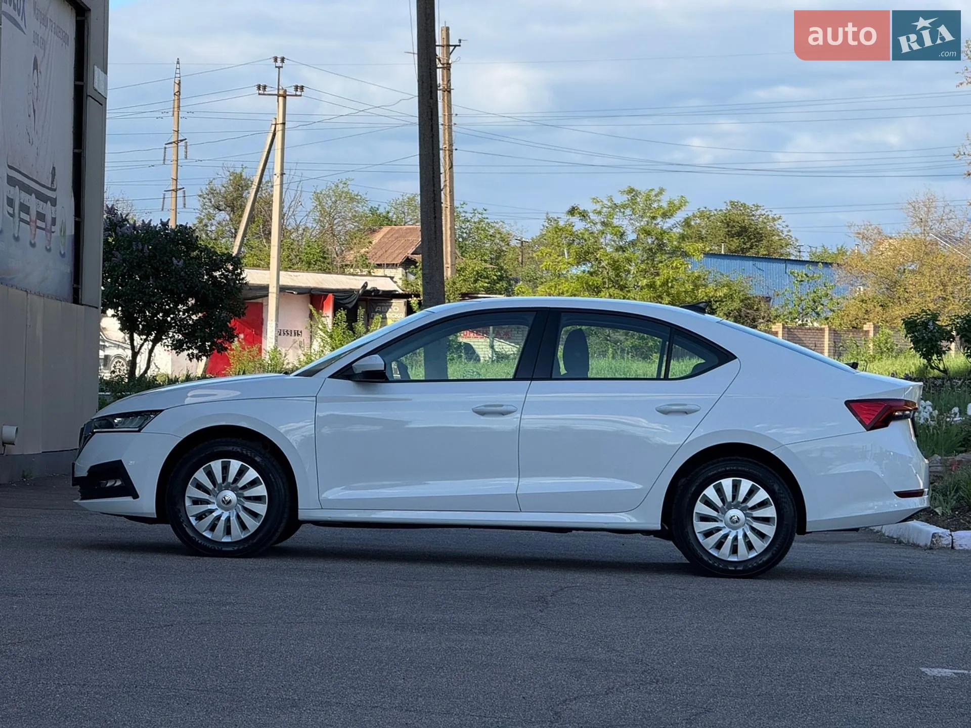 Skoda Octavia 2022 VIN TMBAC2NX4NY058439 фото оголошення 5 з 6