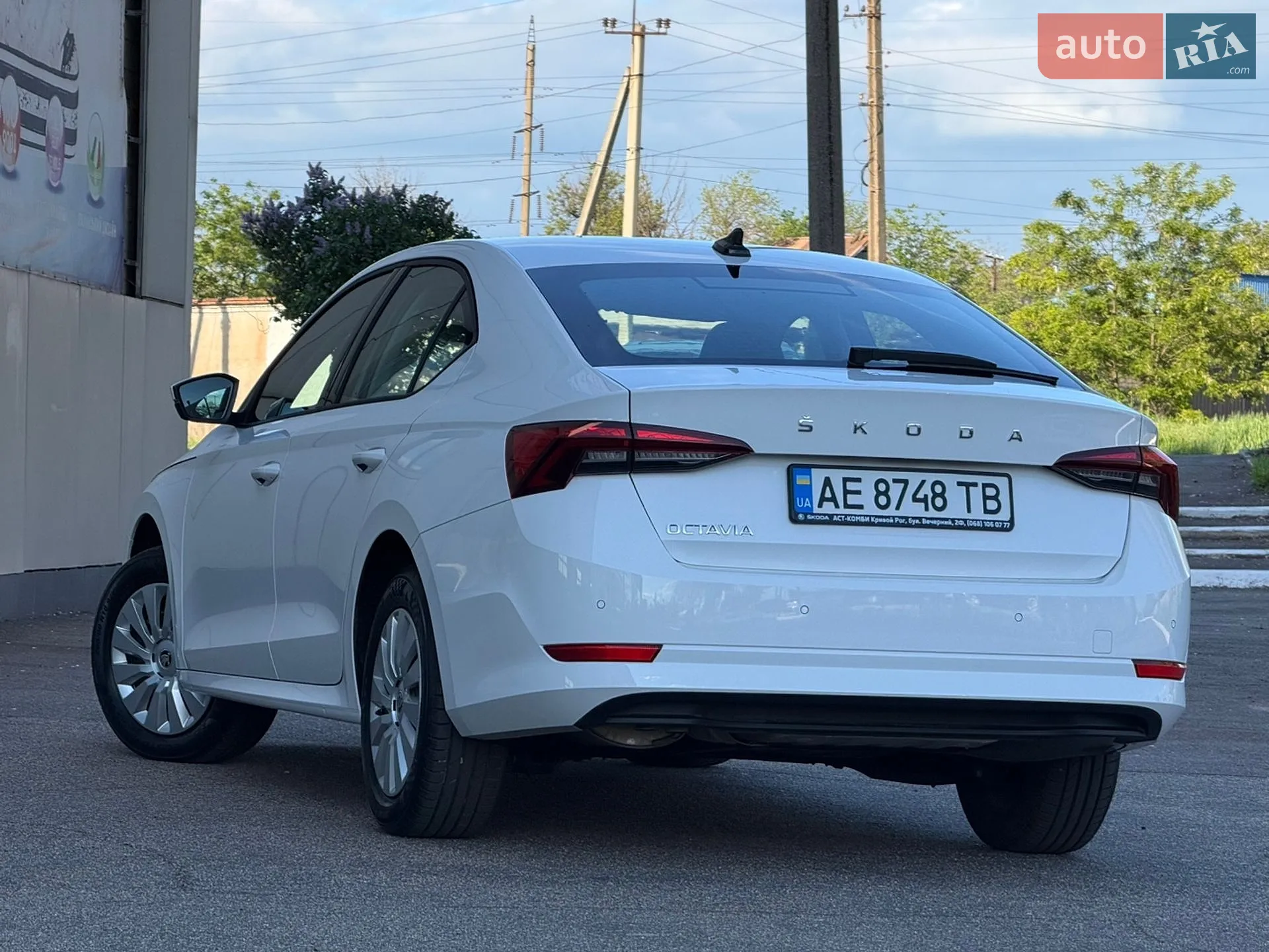 Skoda Octavia 2022 VIN TMBAC2NX4NY058439 фото оголошення 6 з 6