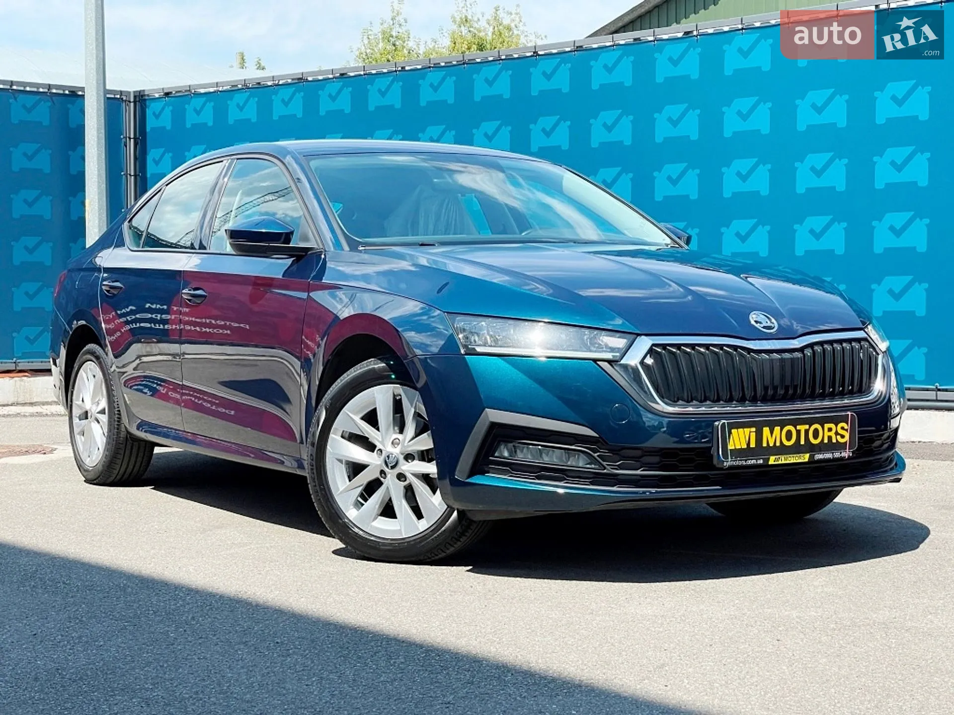2021 Skoda Octavia - фото 1