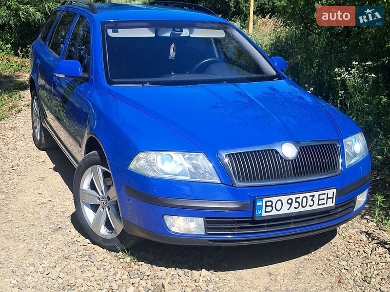 Skoda Octavia 2007