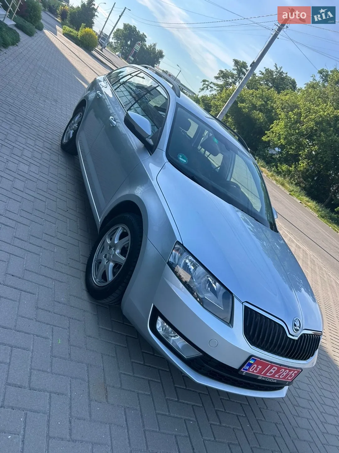 2015 Skoda Octavia - мініатюра 3