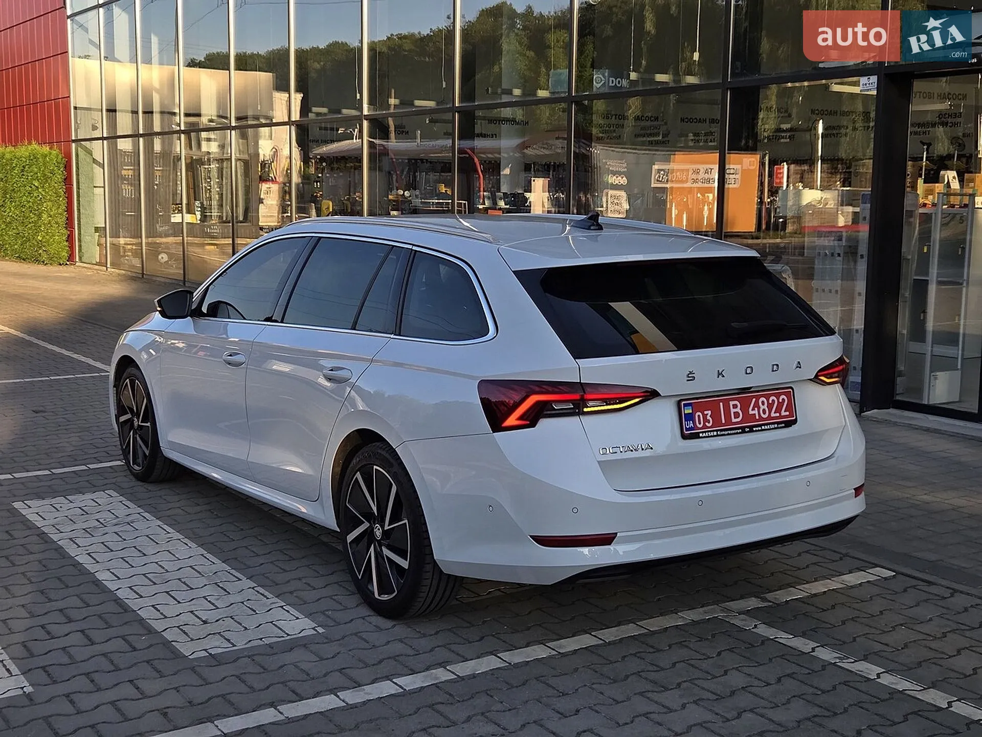 2022 Skoda Octavia - мініатюра 121