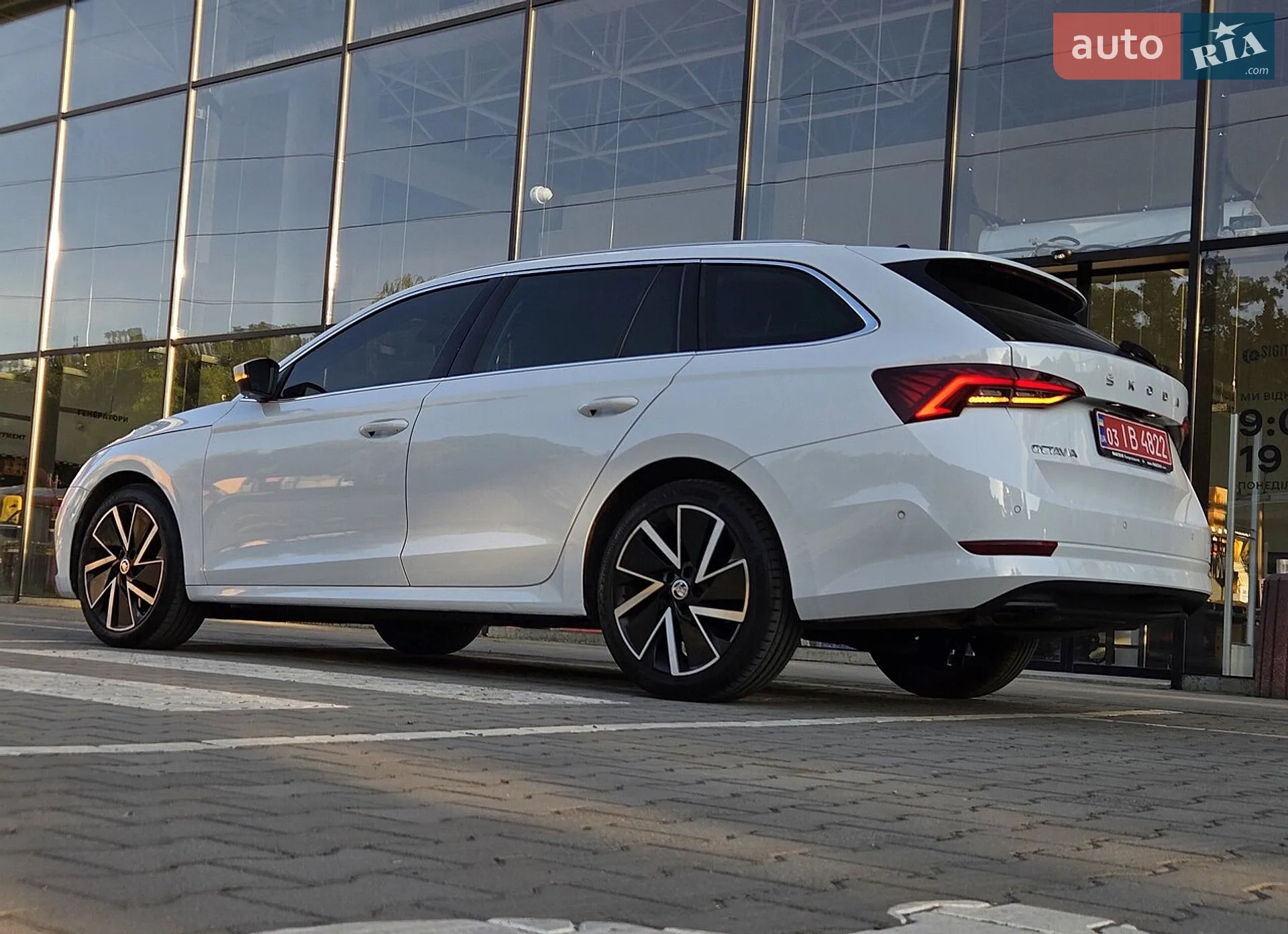 2022 Skoda Octavia - мініатюра 123