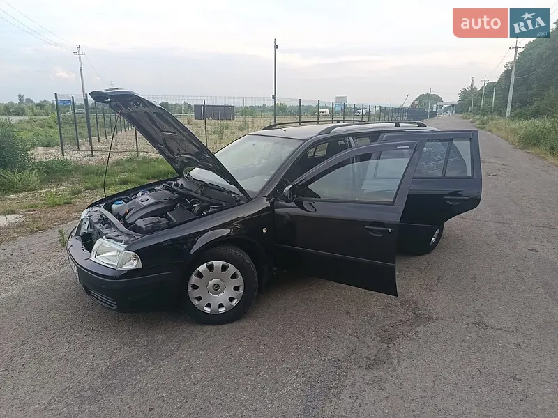 Skoda Octavia 2005 VIN TMBJX21U068830033 фото оголошення 5 з 57