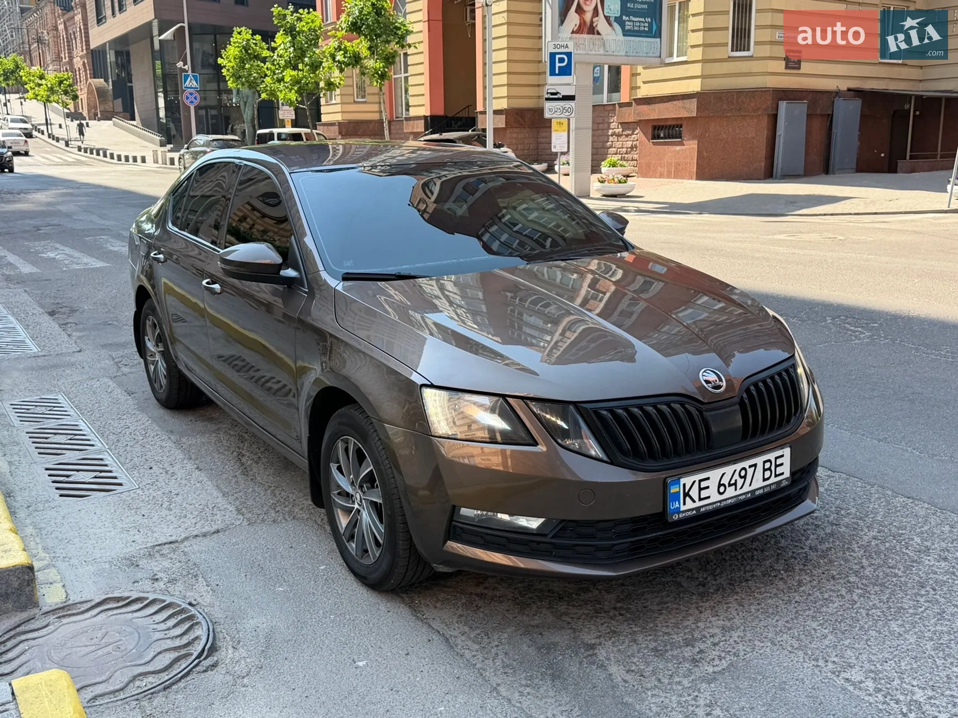 2017 Skoda Octavia - мініатюра 3