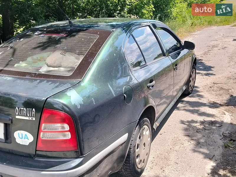 Skoda Octavia 2002