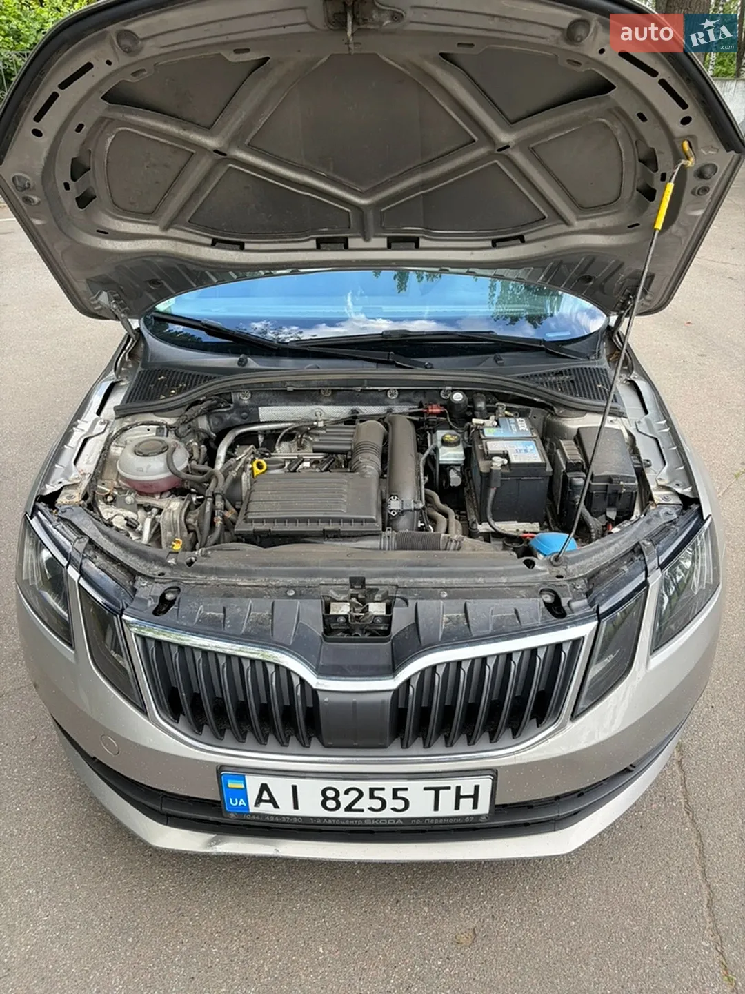 2017 Skoda Octavia - мініатюра 7