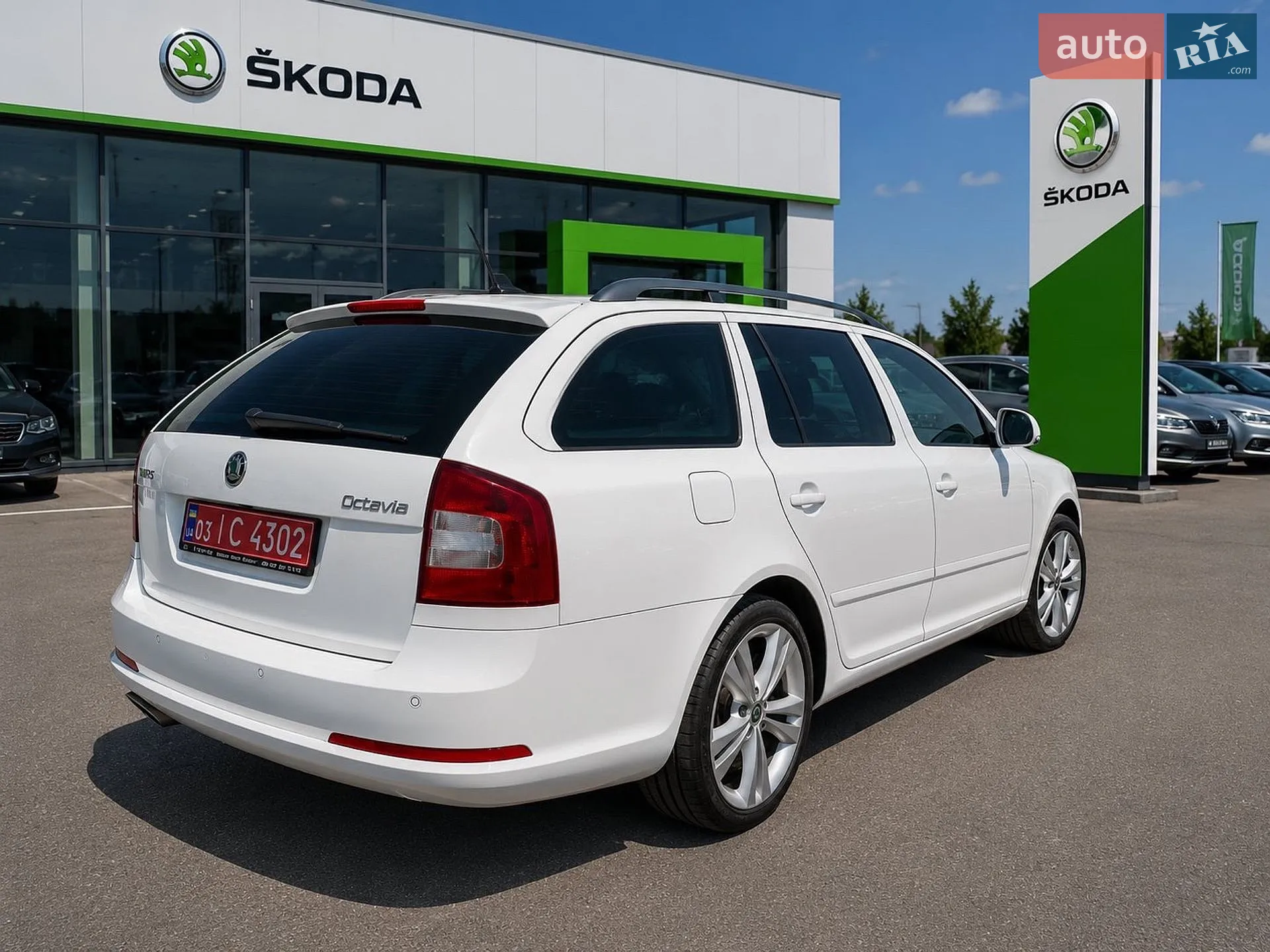 2012 Skoda Octavia - мініатюра 3