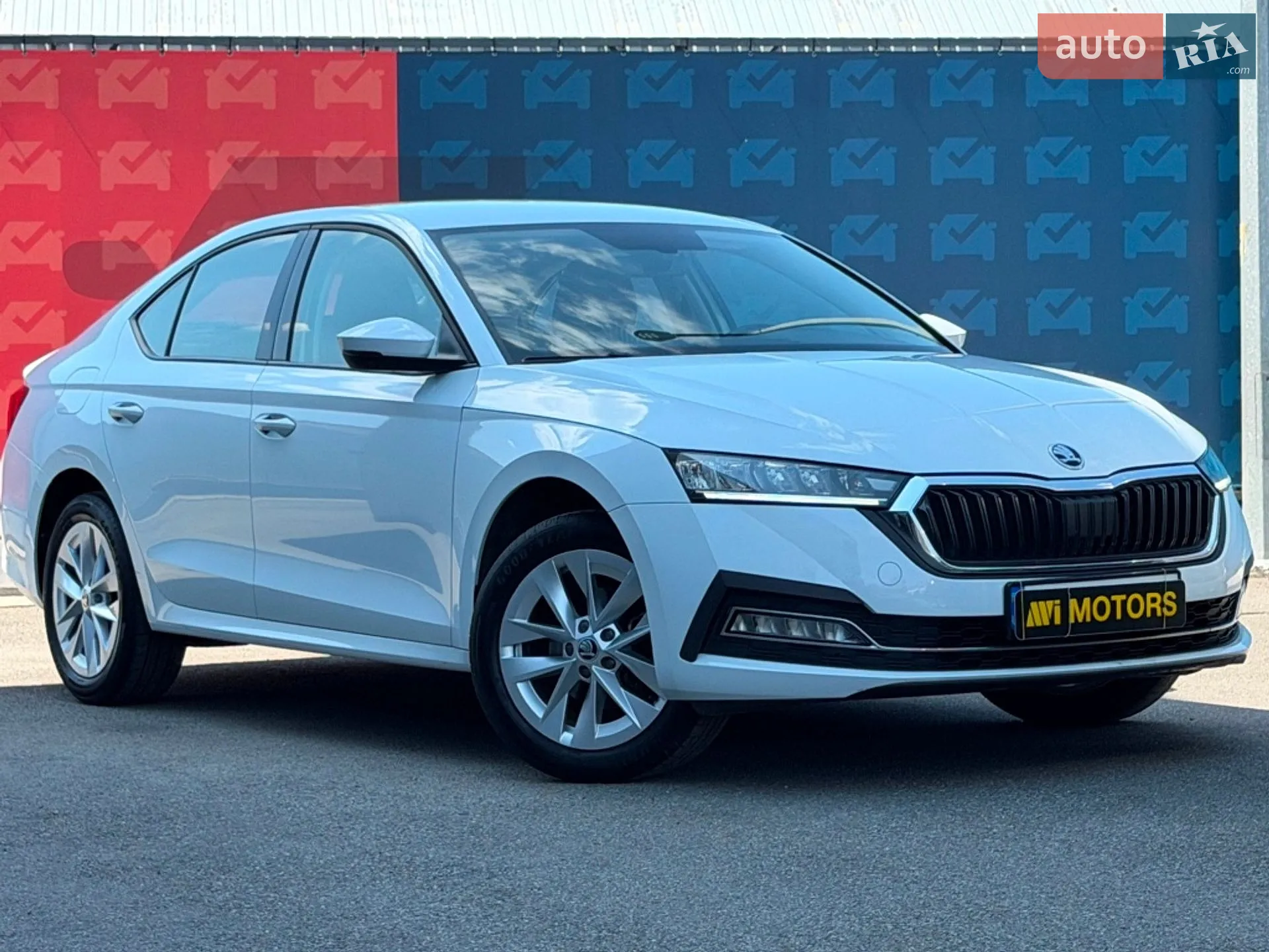 2021 Skoda Octavia - фото 1